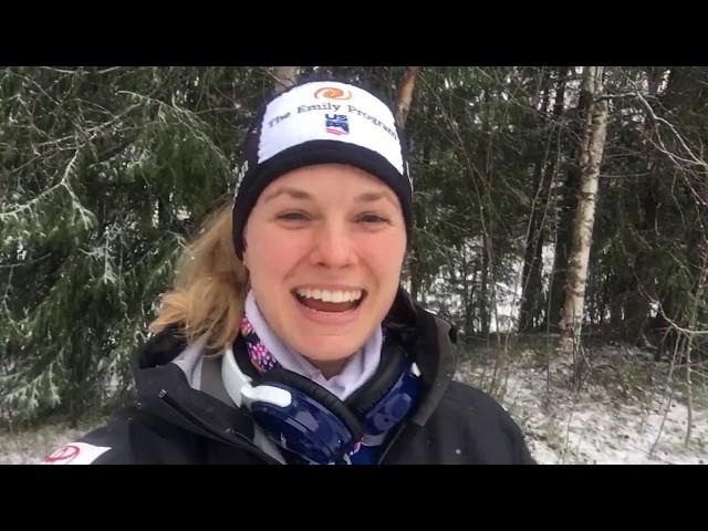 World Cup Viewing Parties at The Trailhead - Jessie Diggins