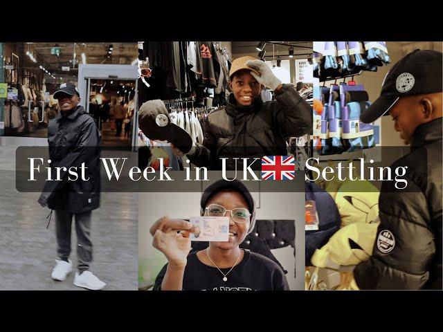 My son’s First Week in UK , BRP Collection & Primark Kids Shopping