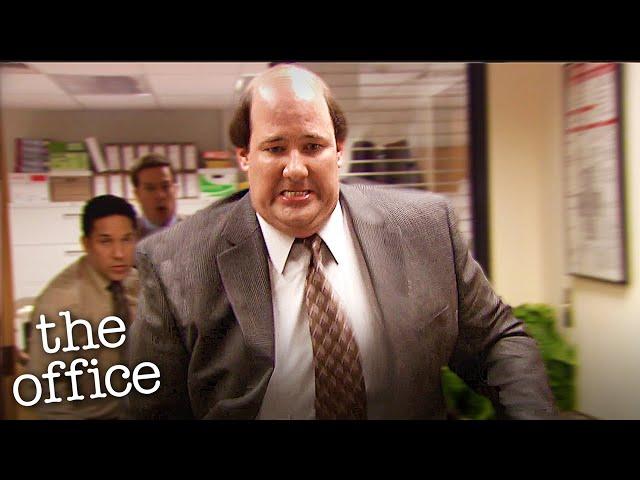 The Office being a dangerous place to work for 14 minutes straight