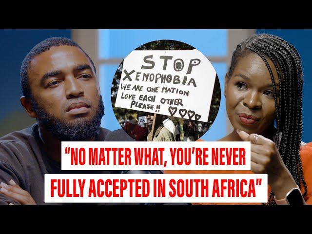 "NO MATTER WHAT, YOU'RE NEVER FULLY ACCEPTED IN SOUTH AFRICA" - NICKY VERD