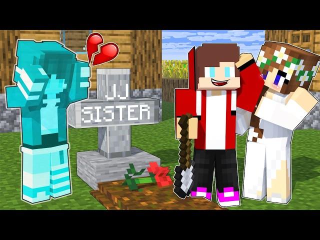 MAIZEN : JJ Sister Is Dead ?! - Minecraft Animation JJ & Mikey