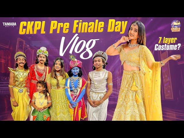 CKPL Pre Final Day || Chaitra Vasudevan || Tamada Media