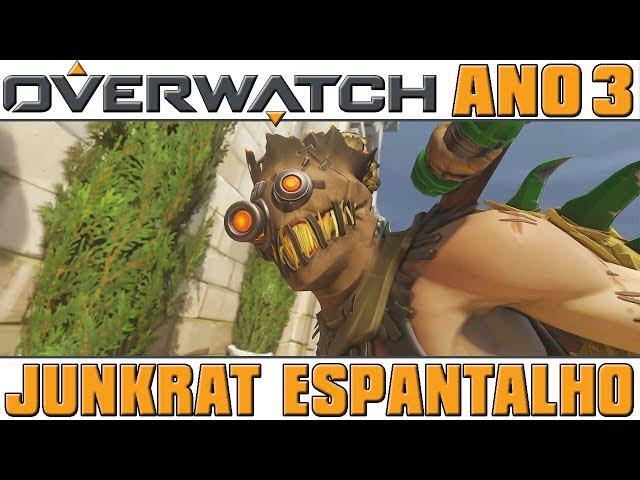 Overwatch - Junkrat Espantalho