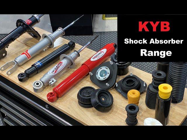 KYB Shock Absorber Range - Available at Repco