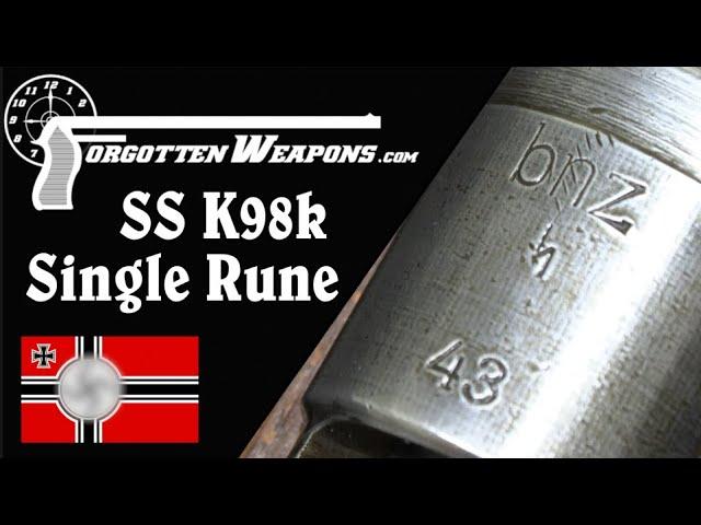 Single-Rune bnz43 SS Contract K98k