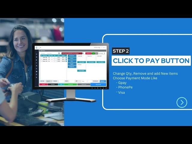 Retail Billing Software