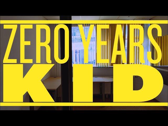 ZERO YEARS KID x BRUITALISMES