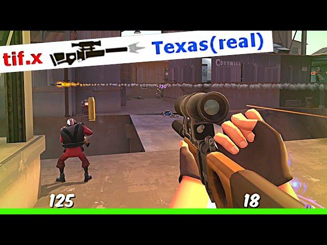 Team Fortress 2: Sniper Gameplay [TF2 Hitman's heatmaker]