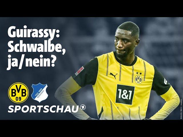 Borussia Dortmund – TSG Hoffenheim Highlights Bundesliga, 14. Spieltag | Sportschau Fußball