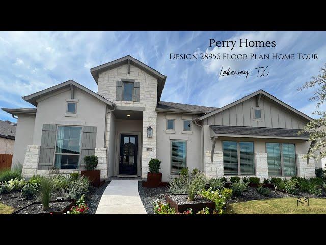 Perry Homes | Design 2895S Floor Plan | Sweetwater | Lakeway | Austin TX