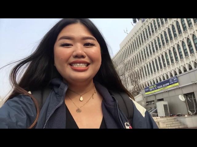 A Day in the Life Studying Abroad in Seoul