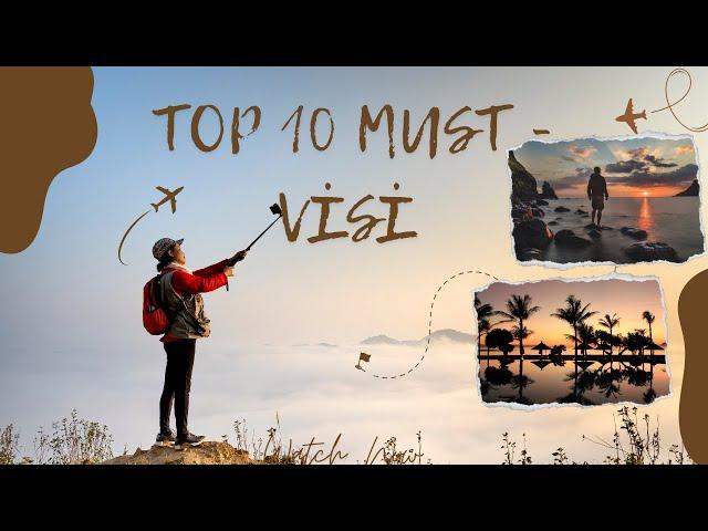 Top 10 Tourist Places in the Middle East!