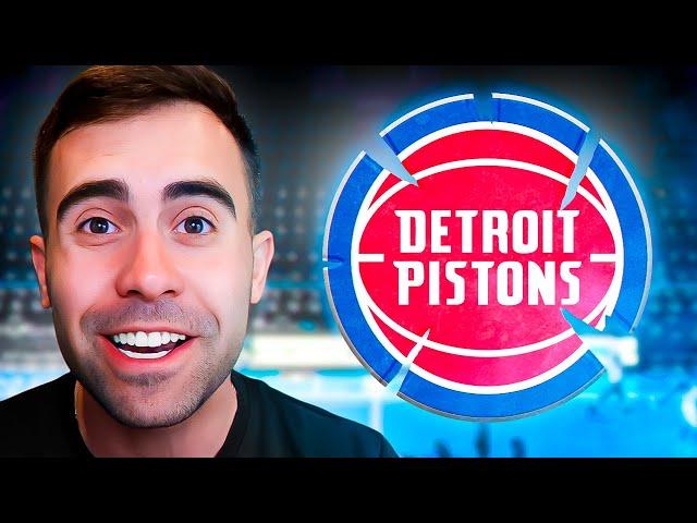 I Rebuild the PISTONS in NBA 2K25