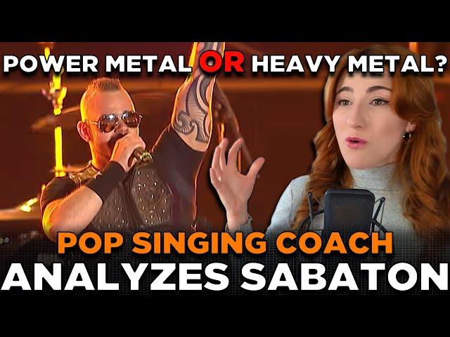 The Power of SABATON’s Vocals – Pro Singer Analyzes "Uprising" Live!