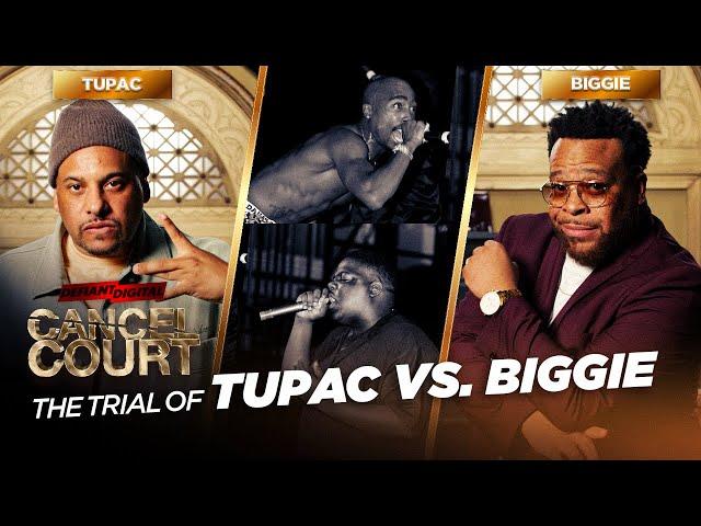 Trial of Tupac vs Biggie Smalls | Cancel Court | Season 3 Episode 3