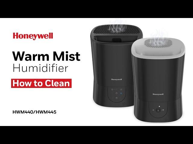 Honeywell Top Fill Warm Mist Humidifier HWM440/HWM445 - How to Clean