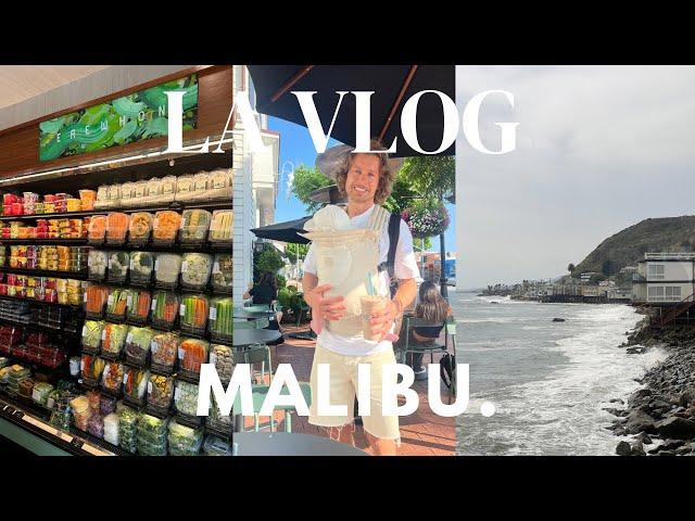 LA VLOG: MALIBU / MOONSHADOWS / ALFREDS / EREWHON