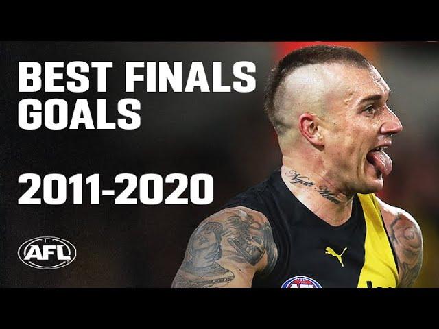 Best AFL Finals Goals: 2011-2020 | AFL