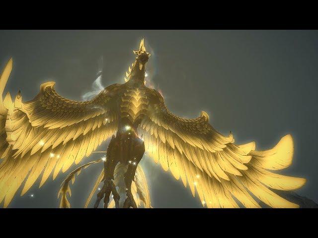 Final Fantasy XIV Heavensward FireBird is the Word All Bird Primal Mounts