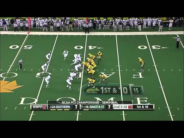 Brent Russell vs N. Dakota State 2011