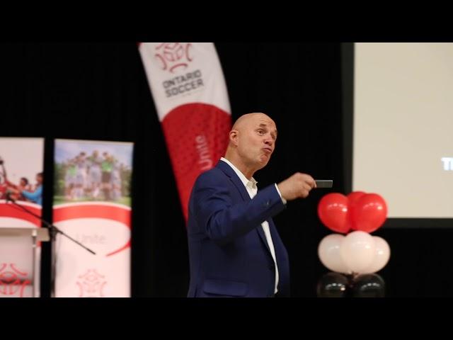 Dr. Stephen Norris Full Keynote Speech - Ontario Soccer Summit 2018