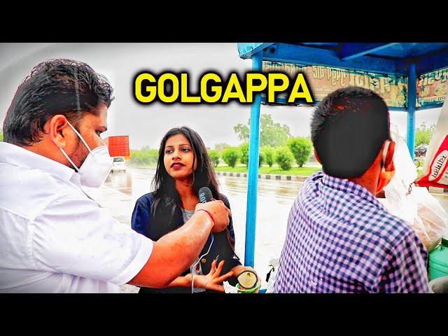 DHAKAD REPORTER GOLGAPPA | HARSH RAJPUT