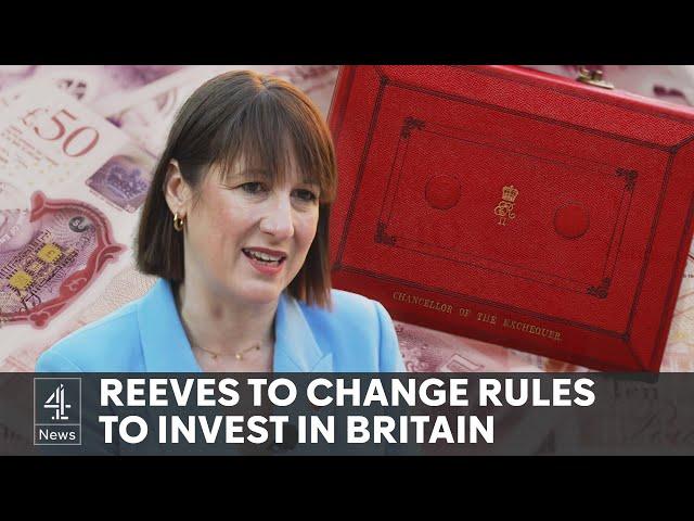 UK Economy: Chancellor's plans to borrow and spend revealed