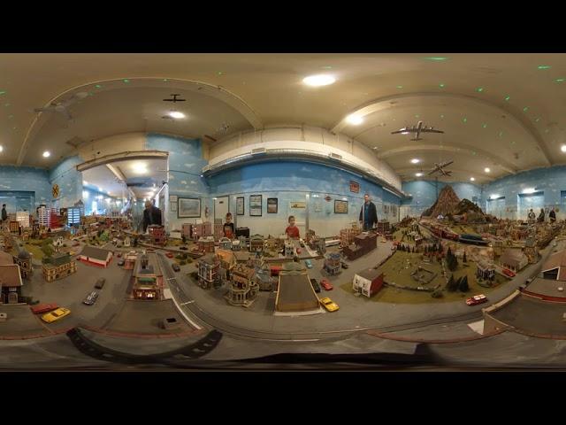 Roads and Rails Museum 360 Video