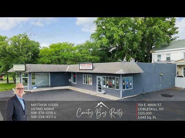 SOLD 703 E Main St., Cobleskill NY