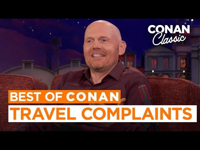 Bill Burr's Issues With The Airline Boarding Process | CONAN on TBS