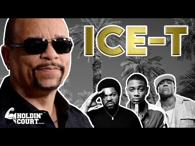 Ice T talks Ice Cube, Soulja Boy, LL Cool J, Law & Order, Body Count, growing up in the gang culture