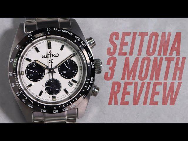 3 Month Ownership of Seiko Seitona SSC813 Review