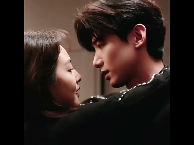San Yan and Wen Yifan~ #TheFirstfrost #cdrama #chinesedrama #shorts #baijingting #zhangruonan
