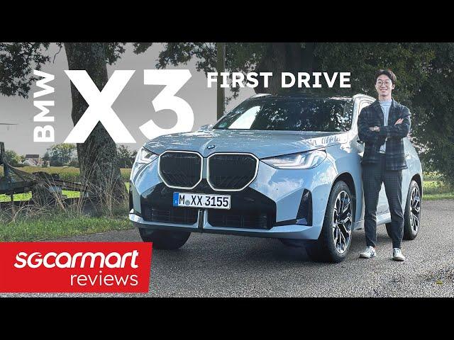 First Drive: BMW X3 | Sgcarmart Access