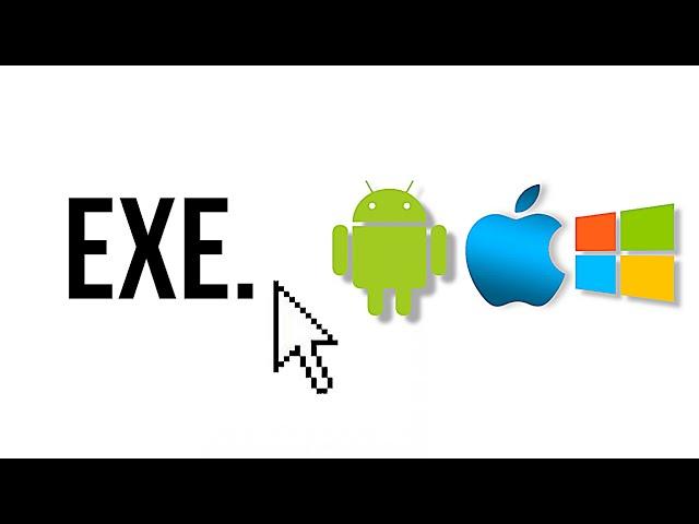 How To Run EXE Files on Any Android / iPhone! (2024) [.EXE files]