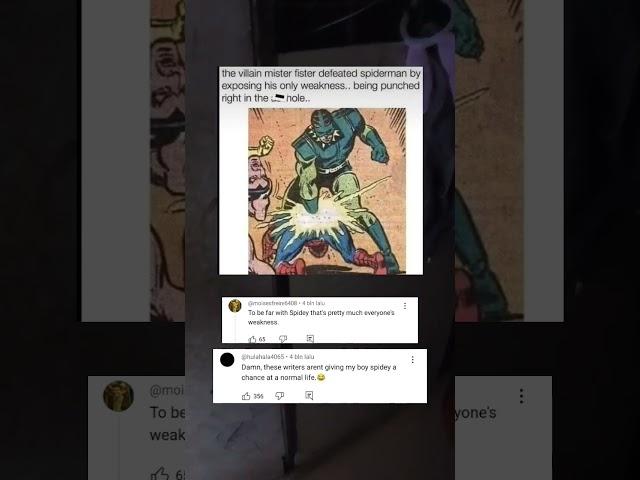 the villain mister fister defeated spiderman by exposing his only