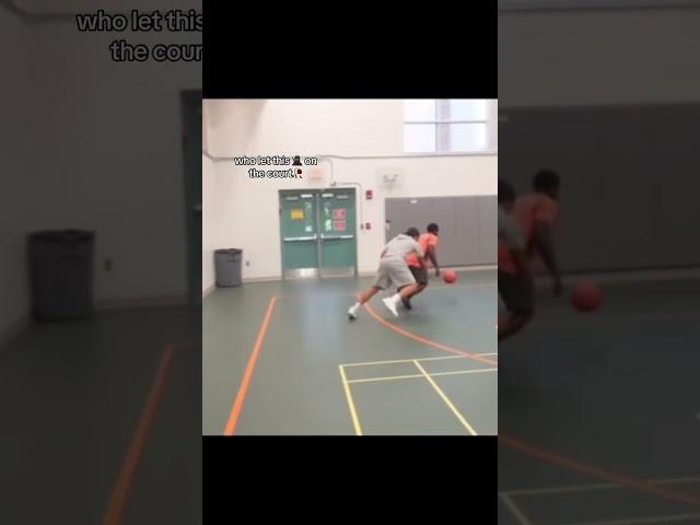 LINK IN BIO IF YOU WANT TO SEE MORE ANKLE BREAKERS IN OUR 3V3 BASKETBALL VIDEO. SUBSCRIBE IF HAVENT