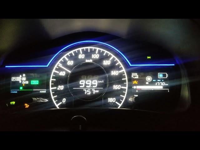 Nissan note e-power Eco drive, note , E power fuel economy, fuel efficiency, Nissan E-power