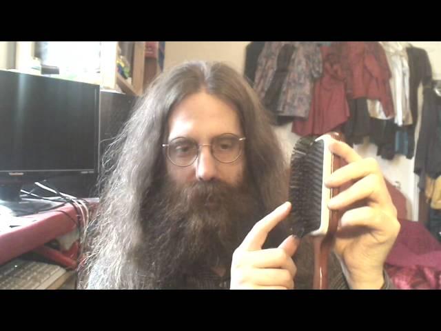 Tim Tyler: My hairbrush