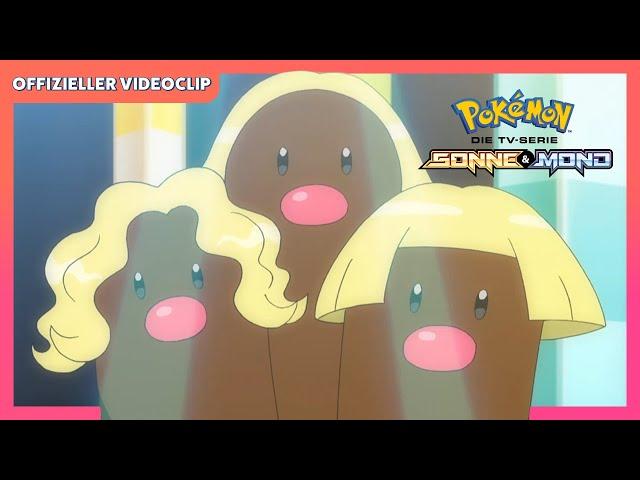 Alola-Digdri-Konzert| Pokémon – Die TV-Serie: Sonne & Mond | Offizieller Videoclip