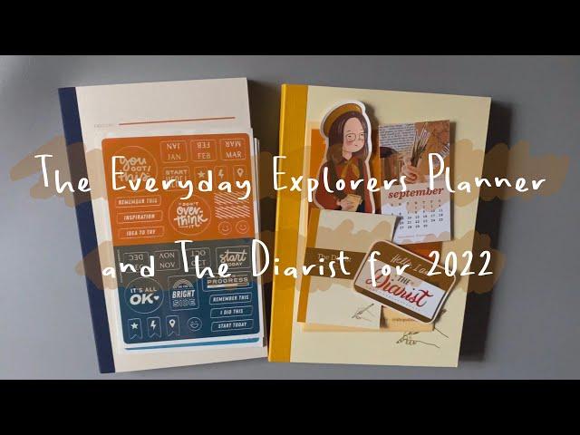 Everyday Explorers Planner and The Diarist by Abbey Sy Review