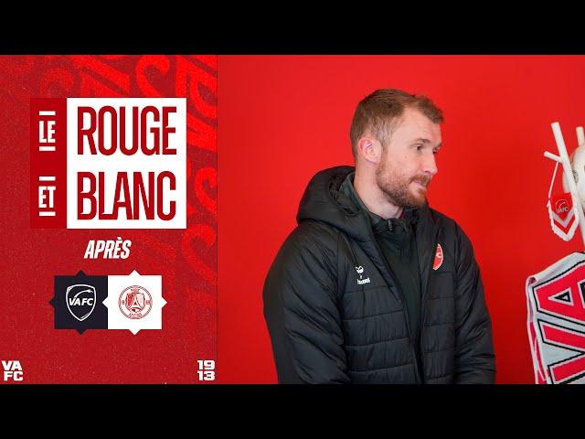 Le Rouge & Blanc après VAFC - Paris 13 | Vincent Hognon, Axel Camblan & Julien Masson