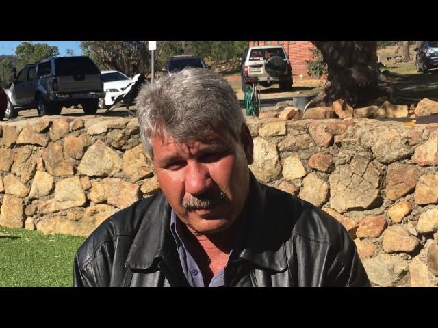 Mr Brett Lewis, Traditional Owner, Tjiwarl