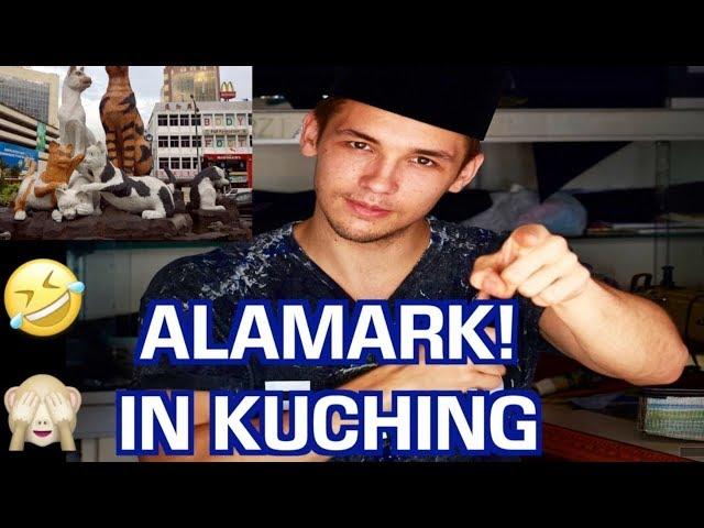 ALAMARK IN KUCHING!! (MARK ODEA)