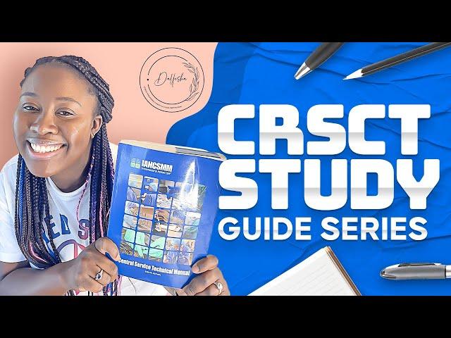 STERILE PROCESSING Technician ||CRCST STUDY GUIDE SERIES #sterileprocessing #study #book