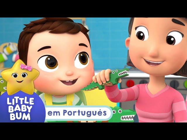 Sons dos Animais Comendo | Little Baby Bum Brasil | Músicas Infantis e Desenhos Animados