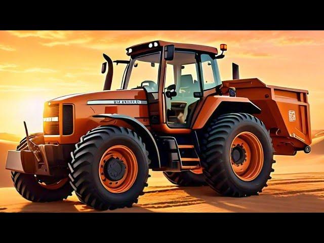 2025 Mercedes-Maybach 460 Tractor: Luxury Meets Power in Agriculture