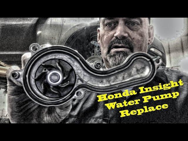 Honda Insight Water Pump Replace