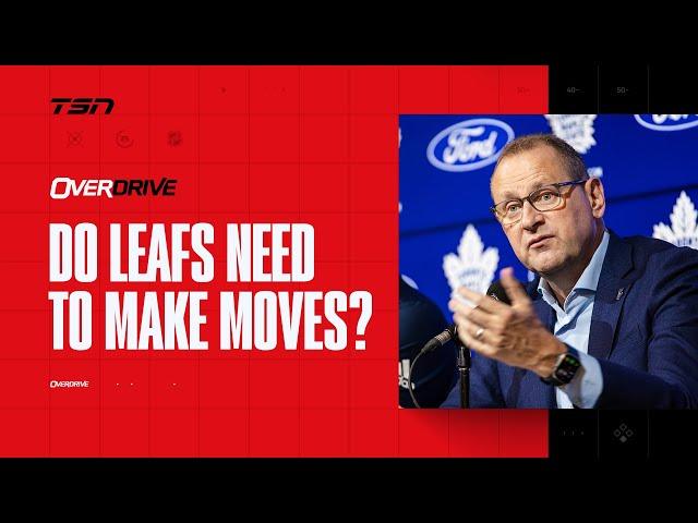 Do Leafs need to respond to Panthers, Lightning trades? | OverDrive Hour 1 | 03-05-25