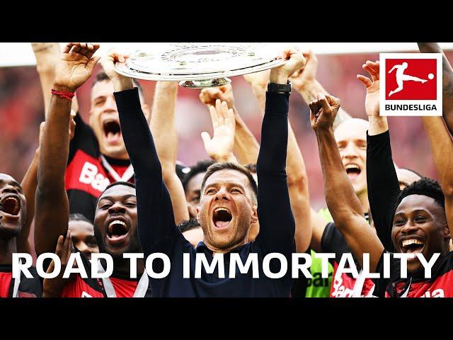 Xabi Alonso's Invincibles  Story of a Perfect Season 